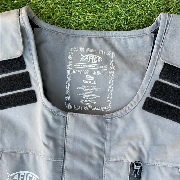 AFTCO Silver and Black Outdoor Bib - Picture 2 of 4